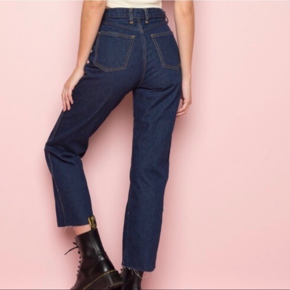 JOHN GALT BRANDY MELVILLE Millie Dark Wash Jeans - Picture 3 of 8